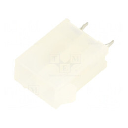 Soclu cablu-placă Mini-Fit Jr 4,2mm 2 pini aurit | Electronic-mag.ro | Componente Electronice