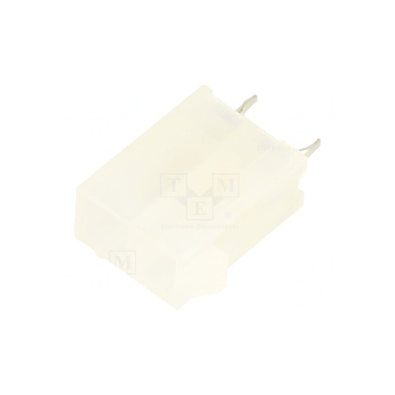 Soclu cablu-placă Mini-Fit Jr 4,2mm 2 pini aurit | Electronic-mag.ro | Componente Electronice