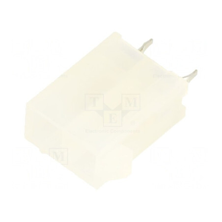 Soclu cablu-placă Mini-Fit Jr 4,2mm 2 pini aurit | Electronic-mag.ro | Componente Electronice