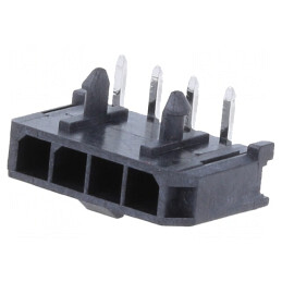 Soclu cablu-placă Micro-Fit 3.0 4 pini 3mm 5A 600V | Electronic-mag.ro | Componente Electronice