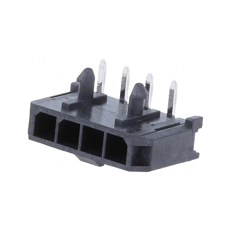 Soclu cablu-placă Micro-Fit 3.0 4 pini 3mm 5A 600V | Electronic-mag.ro | Componente Electronice