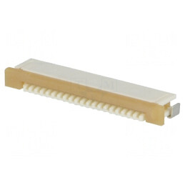 Conector FFC/FPC Orizontal 20 Pini ZIF | Electronic-mag.ro | Componente Electronice