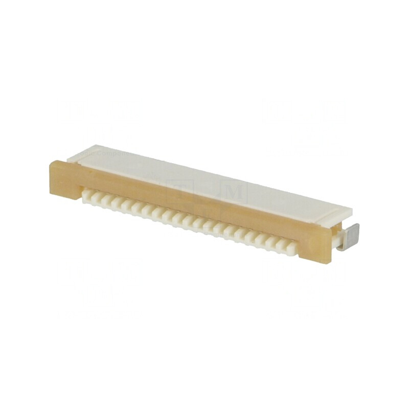 Conector FFC/FPC Orizontal 20 Pini ZIF | Electronic-mag.ro | Componente Electronice Conector FFC/FPC Orizontal 20 Pini ZIF | Electronic-mag.ro | Componente Electronice