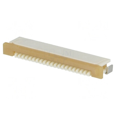Conector FFC/FPC Orizontal 20 Pini ZIF | Electronic-mag.ro | Componente Electronice