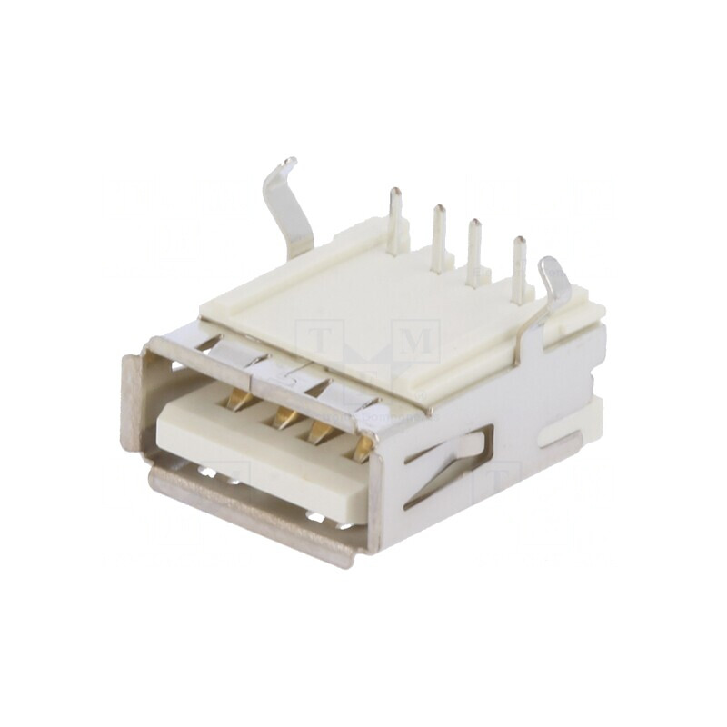 Soclu USB A PCB THT 90° Ecranat | Electronic-mag.ro | Componente Electronice Soclu USB A PCB THT 90° Ecranat | Electronic-mag.ro | Componente Electronice