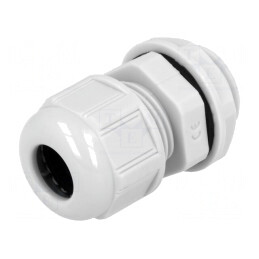 Garnitură Etanșare Poliamidă PG11 IP68 Gri | Electronic-mag.ro | Componente Electronice