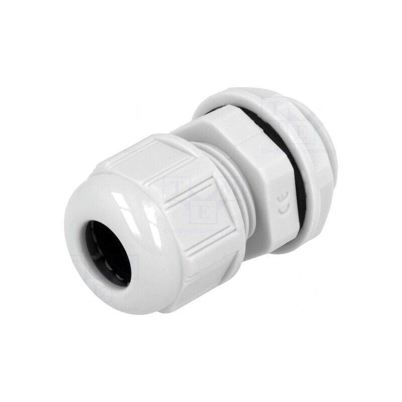 Garnitură Etanșare Poliamidă PG11 IP68 Gri | Electronic-mag.ro | Componente Electronice
