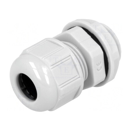 Garnitură Etanșare Poliamidă PG11 IP68 Gri | Electronic-mag.ro | Componente Electronice