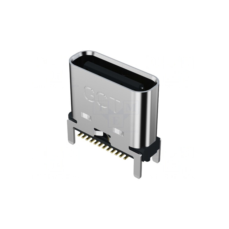 Soclu USB C Vertical USB 3.2 5A | Electronic-mag.ro | Componente Electronice Soclu USB C Vertical USB 3.2 5A | Electronic-mag.ro | Componente Electronice