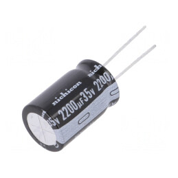 Condensator Electrolitic THT 2200uF 35V 16x25mm | Electronic-mag.ro | Componente Electronice