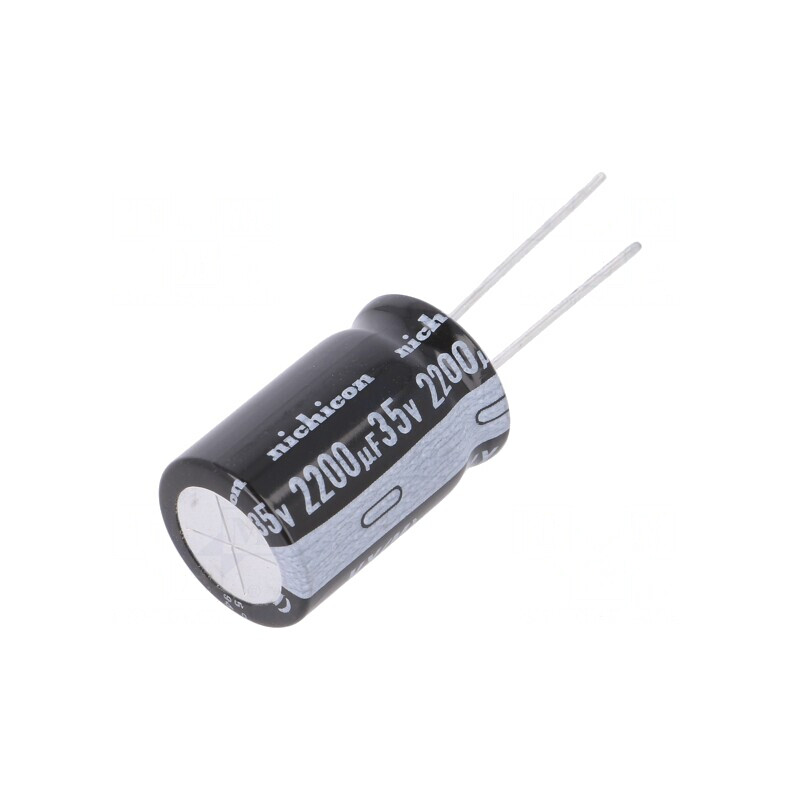 Condensator Electrolitic THT 2200uF 35V 16x25mm | Electronic-mag.ro | Componente Electronice