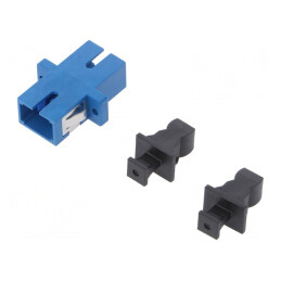 Conector Fibră Optică Simplex SC Monomod | Electronic-mag.ro | Componente Electronice
