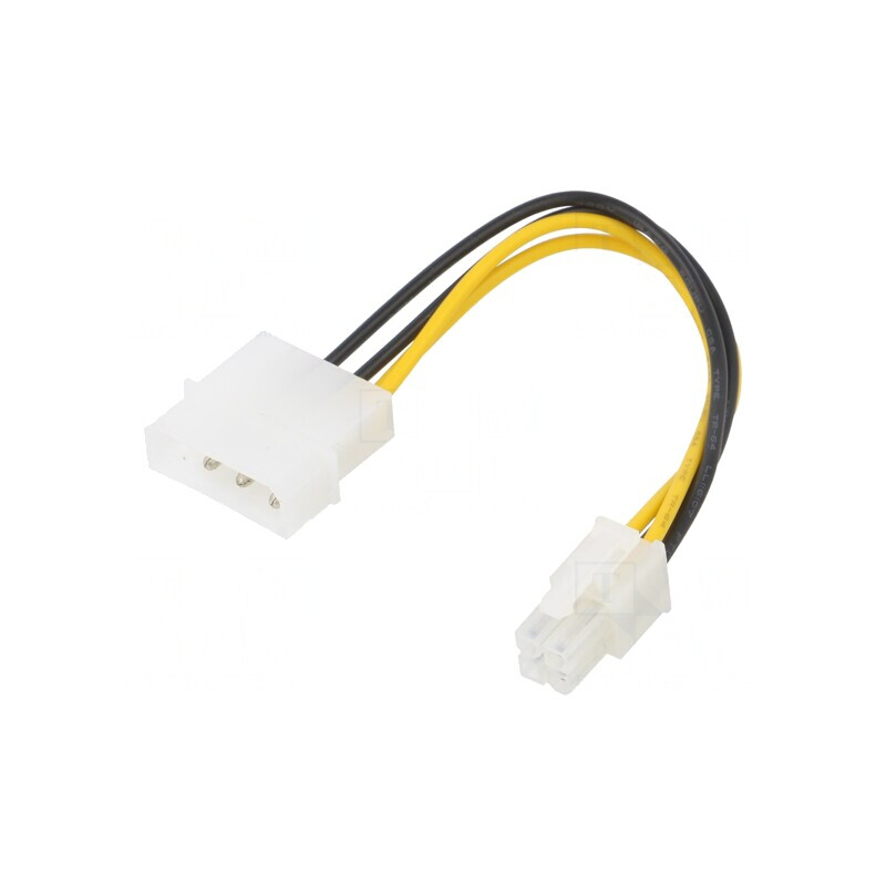Cablu Alimentare ATX P4 Mamă Molex Tată 0,15m | Electronic-mag.ro | Componente Electronice Cablu Alimentare ATX P4 Mamă Molex Tată 0,15m | Electronic-mag.ro | Componente Electronice