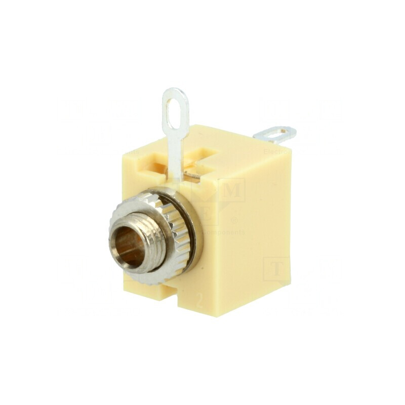 Soclu Jack 2,5mm Mamă Mono pentru Lipire | Electronic-mag.ro | Componente Electronice