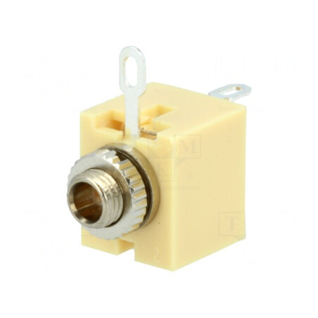 Soclu Jack 2,5mm Mamă Mono pentru Lipire | Electronic-mag.ro | Componente Electronice