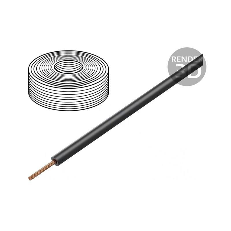 Cablu Electric LSZH Negru 2,5mm2 450/750V | Electronic-mag.ro | Componente Electronice Cablu Electric LSZH Negru 2,5mm2 450/750V | Electronic-mag.ro | Componente Electronice