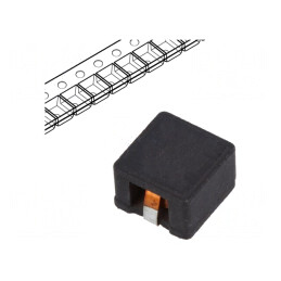 Inductor SMD 7.6uH 4.4A 27.7mΩ