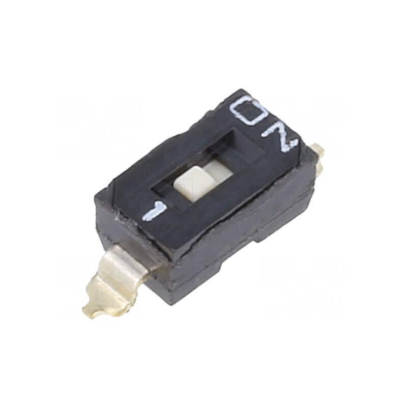 Comutator DIP-SWITCH 2 Pozitii SMT | Electronic-mag.ro | Componente Electronice Comutator DIP-SWITCH 2 Pozitii SMT | Electronic-mag.ro | Componente Electronice