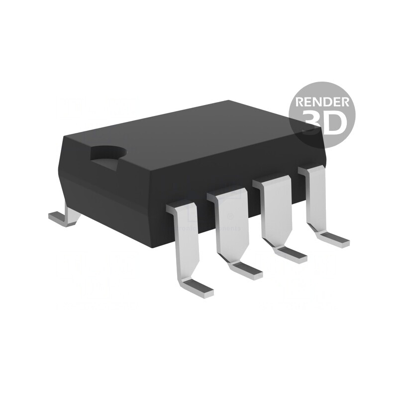 Optocuplor SMD 2 Canale 3.75kV 1A | Electronic-mag.ro | Componente Electronice