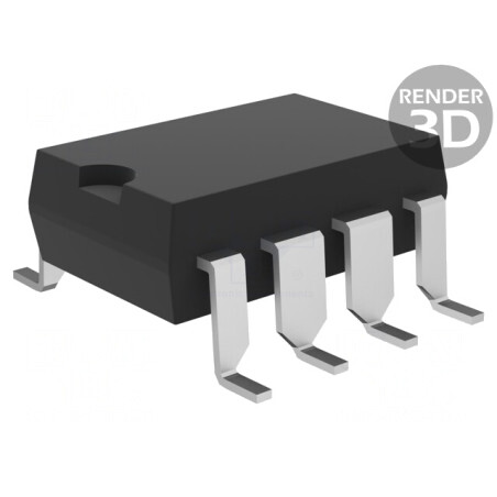 Optocuplor SMD 2 Canale 3.75kV 1A | Electronic-mag.ro | Componente Electronice