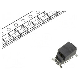 Conector PCB-PCB Tată 16-PIN 1,27mm SMT Archer Kontrol