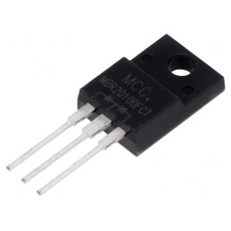 Diodă Redresoare Schottky 100V 10A ITO220AB | Electronic-mag.ro | Componente Electronice