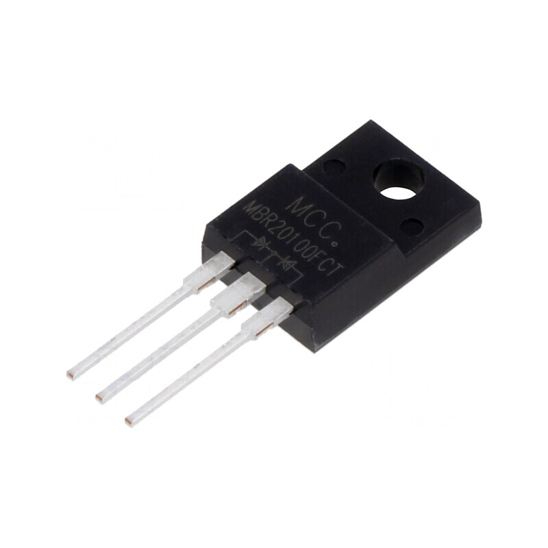 Diodă Redresoare Schottky 100V 10A ITO220AB | Electronic-mag.ro | Componente Electronice Diodă Redresoare Schottky 100V 10A ITO220AB | Electronic-mag.ro | Componente Electronice