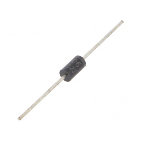 Diodă Redresoare THT 600V 3A DO27 | Electronic-mag.ro | Componente Electronice