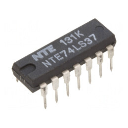 Digital NAND Chip 4-Input DIP14 | Electronic-mag.ro | Componente Electronice