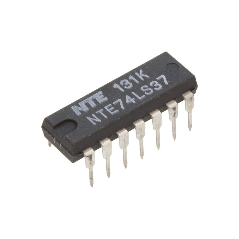 Digital NAND Chip 4-Input DIP14 | Electronic-mag.ro | Componente Electronice