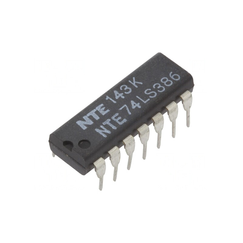 Circuit Integrat Digital XOR 4 Intrări 2 Ieșiri DIP14 | Electronic-mag.ro | Componente Electronice