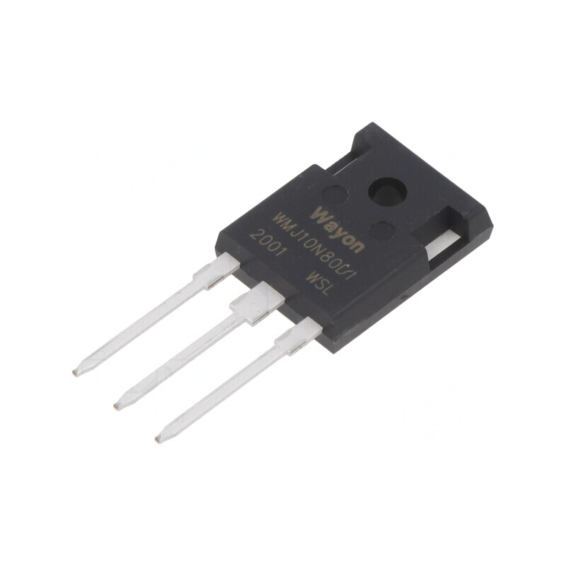 N-MOSFET Tranzistor 800V 10A | Electronic-mag.ro | Componente Electronice