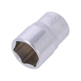 Tubulară HEX 13mm 1/4 25mm Oțel Crom-Vanadium | Electronic-mag.ro | Componente Electronice
