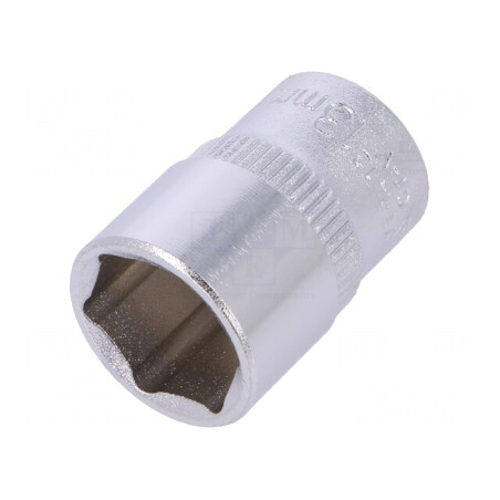 Tubulară HEX 13mm 1/4 25mm Oțel Crom-Vanadium | Electronic-mag.ro | Componente Electronice