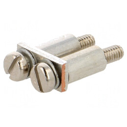 Punte Şuruburi 2 Piste ZG-G2.5/ZUG-G2.5 | Electronic-mag.ro | Componente Electronice