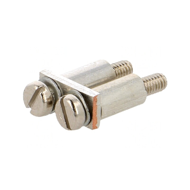 Punte Şuruburi 2 Piste ZG-G2.5/ZUG-G2.5 | Electronic-mag.ro | Componente Electronice