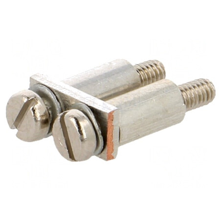 Punte Şuruburi 2 Piste ZG-G2.5/ZUG-G2.5 | Electronic-mag.ro | Componente Electronice