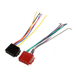 ISO mufă,cabluri; PIN: 13(5+8)