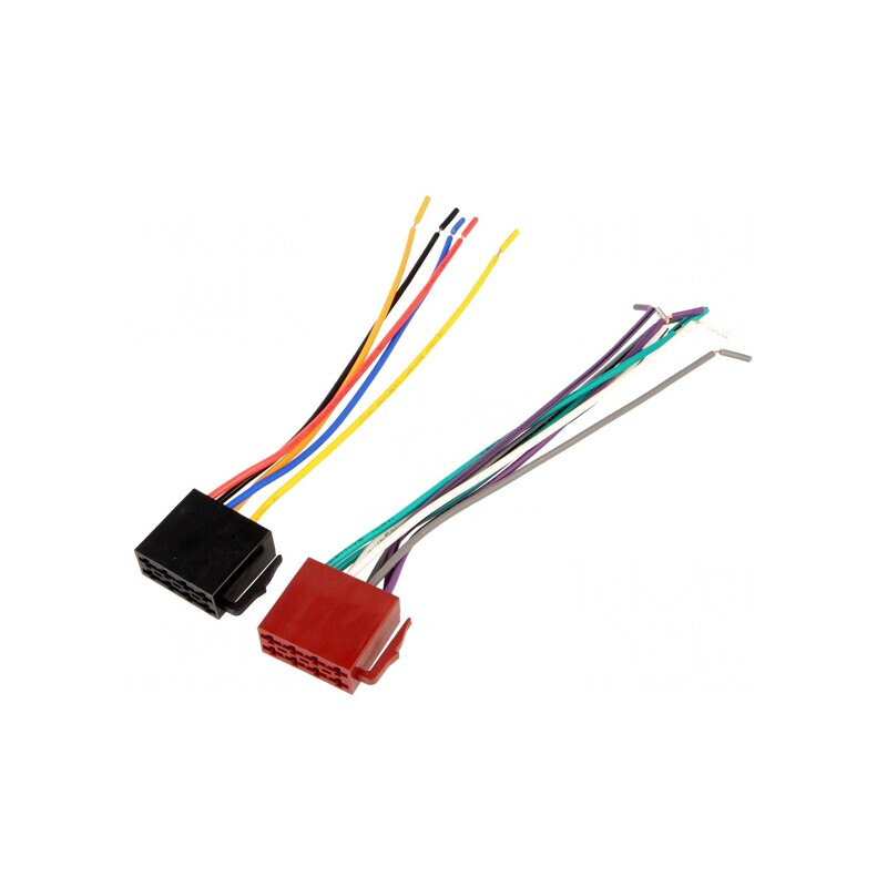 ISO Mufă Cabluri PIN 13 (5 8) | Electronic-mag.ro | Componente Electronice
