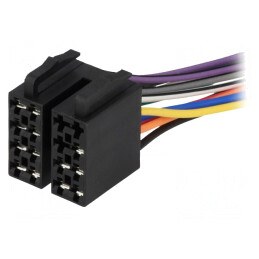 ISO Mufă și Cabluri PIN 13(5+8) Combinate | Electronic-mag.ro | Componente Electronice