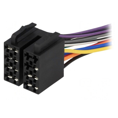 ISO Mufă și Cabluri PIN 13(5+8) Combinate | Electronic-mag.ro | Componente Electronice