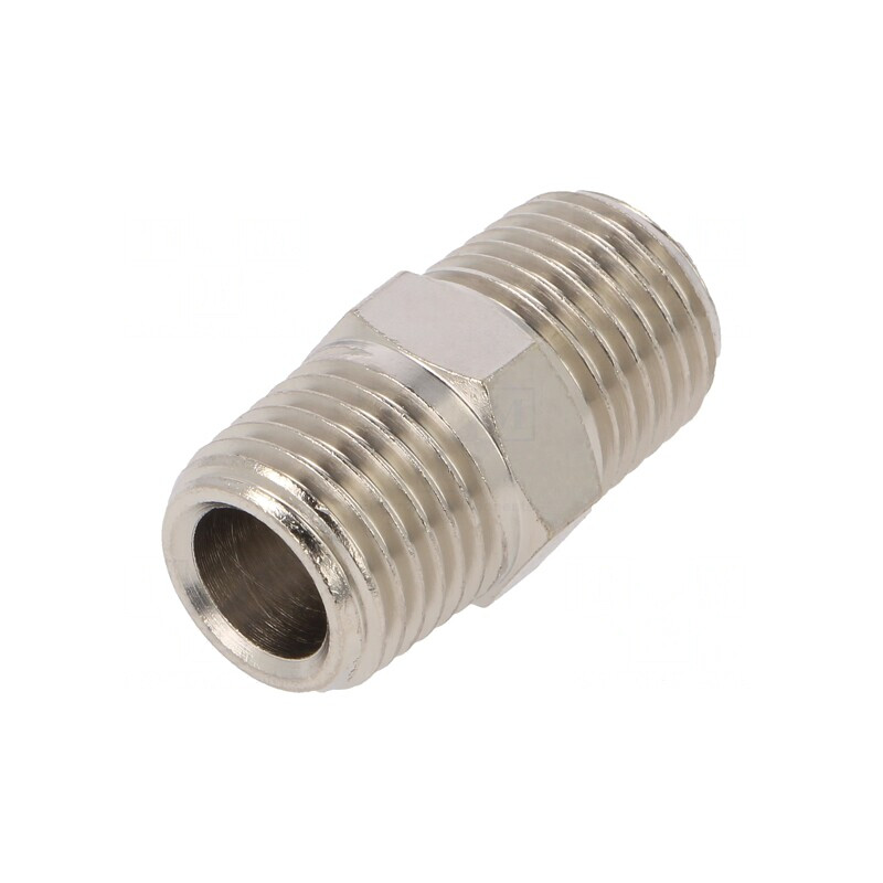 Niplu Alamă Nichelată G 1/4 300°C | Electronic-mag.ro | Componente Electronice Niplu Alamă Nichelată G 1/4 300°C | Electronic-mag.ro | Componente Electronice