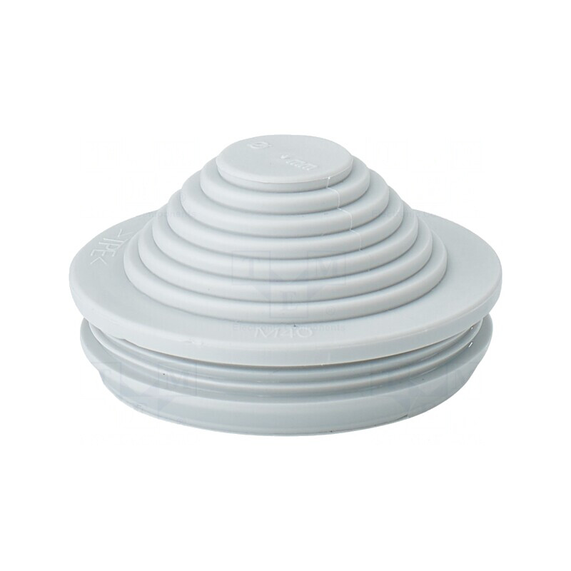 Manşon Elastomer Gri TPE IP55 13-34mm | Electronic-mag.ro | Componente Electronice