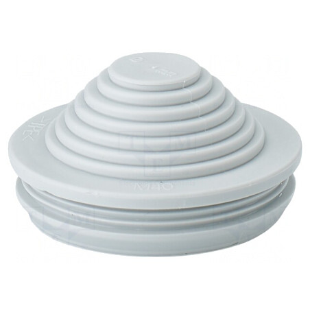 Manşon Elastomer Gri TPE IP55 13-34mm | Electronic-mag.ro | Componente Electronice