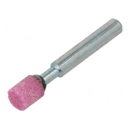 Piatră de Şlefuit 6mm pentru Metal şi Ceramică cu Tijă de Fixare 6mm | Electronic-mag.ro | Componente Electronice
