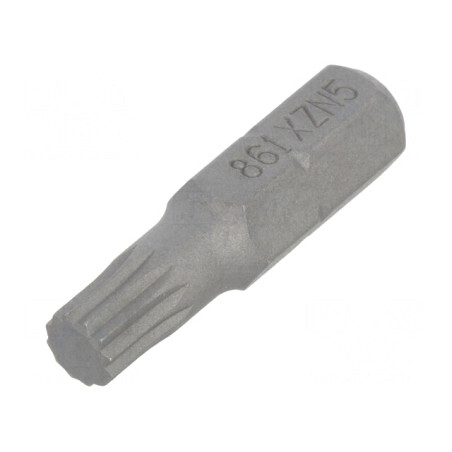 Capăt de şurubelniţă spline XZN M5 25mm | Electronic-mag.ro | Componente Electronice