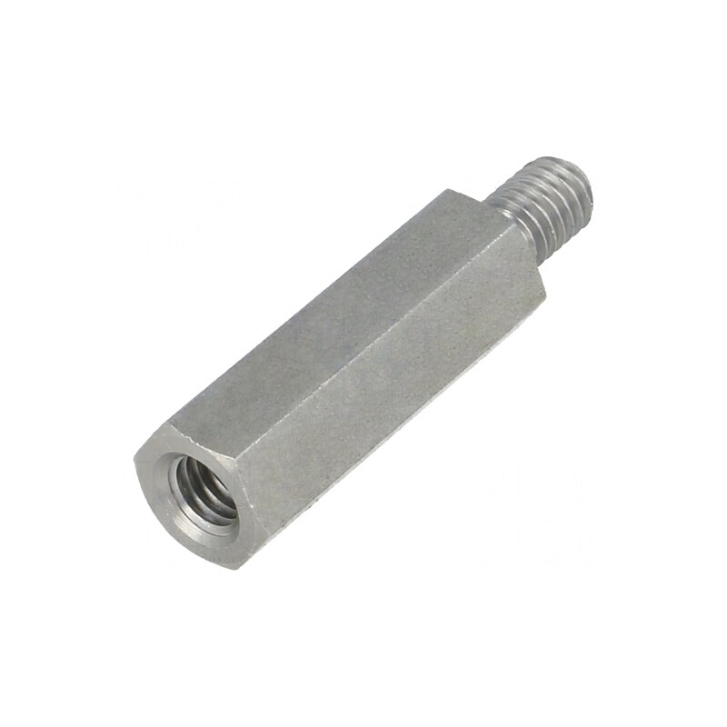 Piuliță-distanțieră filetată M6 30mm | Electronic-mag.ro | Componente Electronice