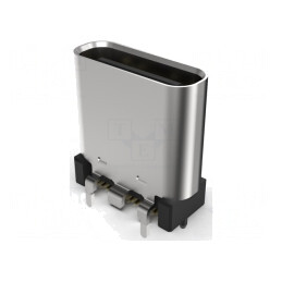 Soclu USB C SMT Vertical USB 3.2 5A | Electronic-mag.ro | Componente Electronice