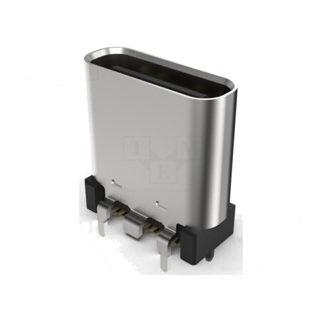 Soclu USB C SMT Vertical USB 3.2 5A | Electronic-mag.ro | Componente Electronice