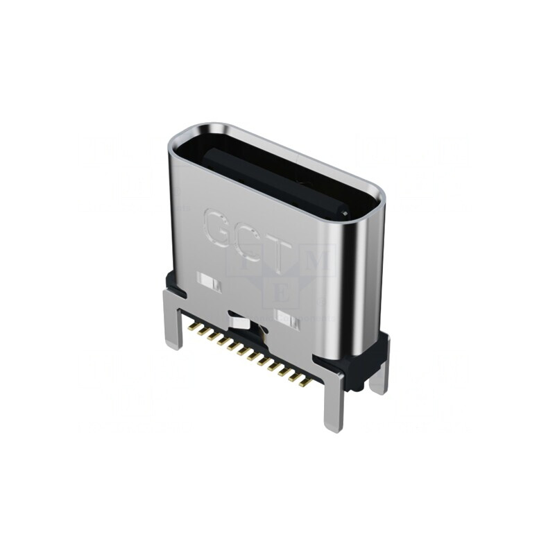 Soclu USB C SMT Vertical, USB 3.2, 5A | Electronic-mag.ro | Componente Electronice Soclu USB C SMT Vertical, USB 3.2, 5A | Electronic-mag.ro | Componente Electronice